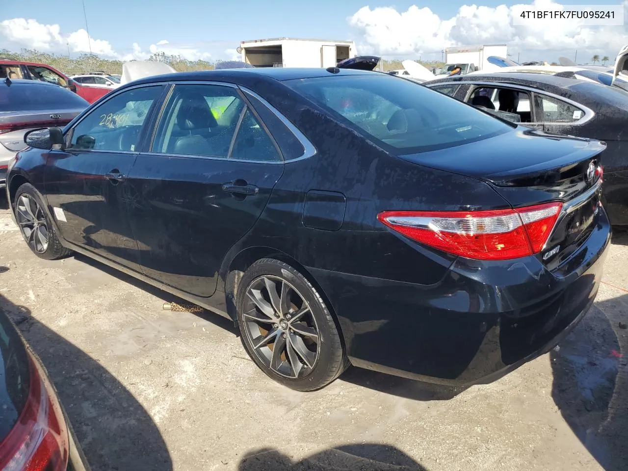 2015 Toyota Camry Le VIN: 4T1BF1FK7FU095241 Lot: 76229374