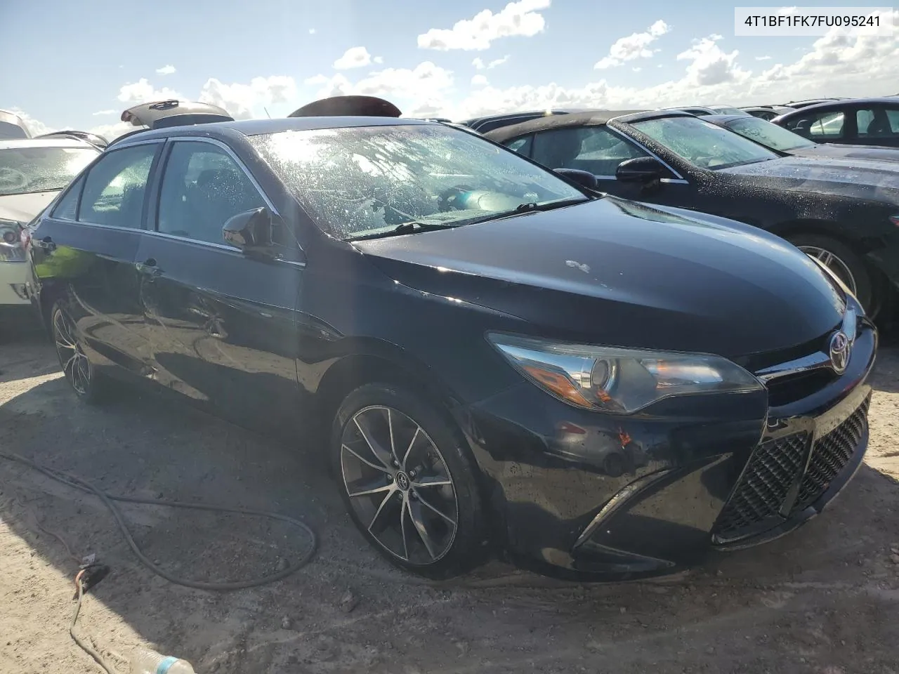 2015 Toyota Camry Le VIN: 4T1BF1FK7FU095241 Lot: 76229374