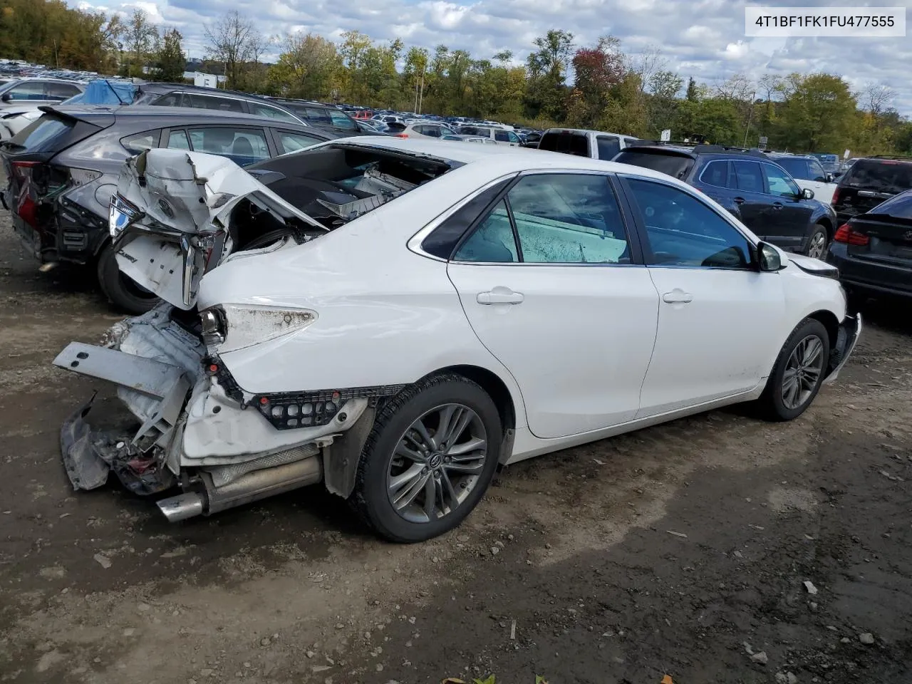 2015 Toyota Camry Le VIN: 4T1BF1FK1FU477555 Lot: 76323184