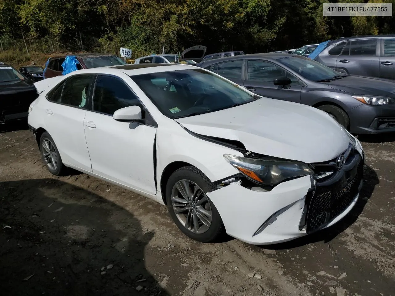 4T1BF1FK1FU477555 2015 Toyota Camry Le