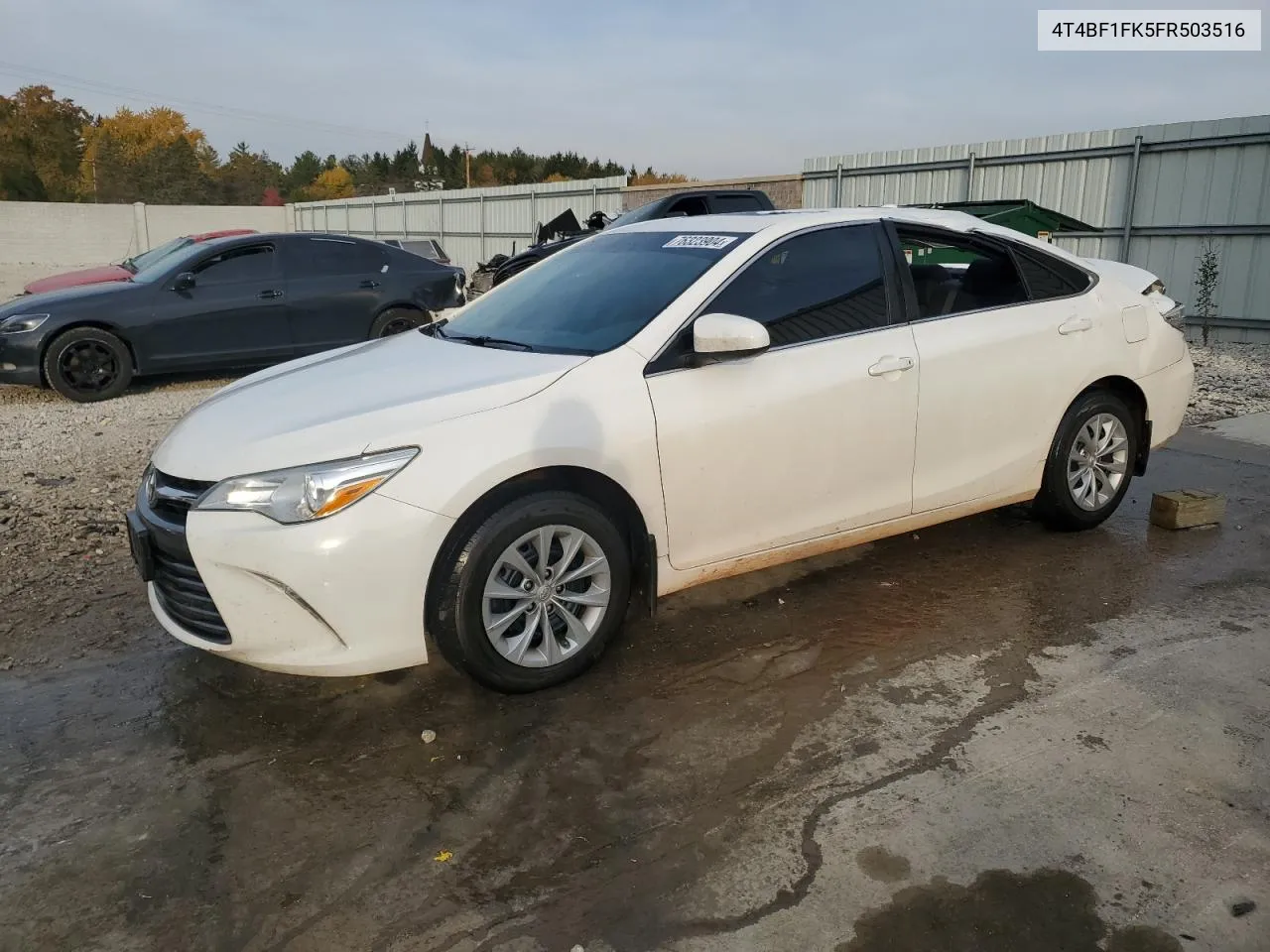 2015 Toyota Camry Le VIN: 4T4BF1FK5FR503516 Lot: 76323904