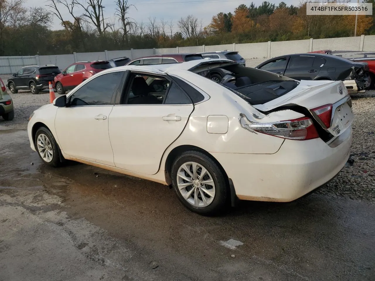 2015 Toyota Camry Le VIN: 4T4BF1FK5FR503516 Lot: 76323904