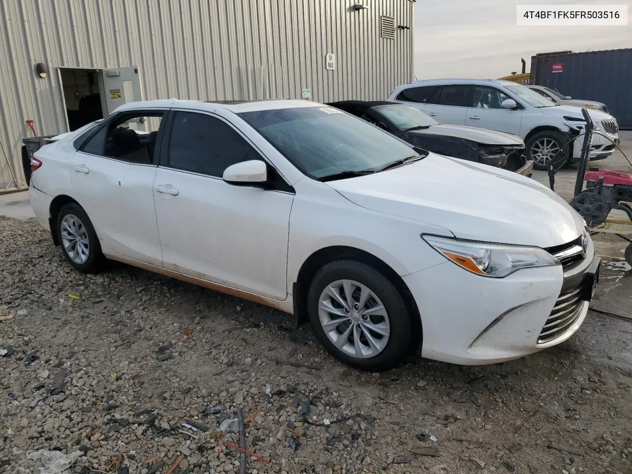 2015 Toyota Camry Le VIN: 4T4BF1FK5FR503516 Lot: 76323904