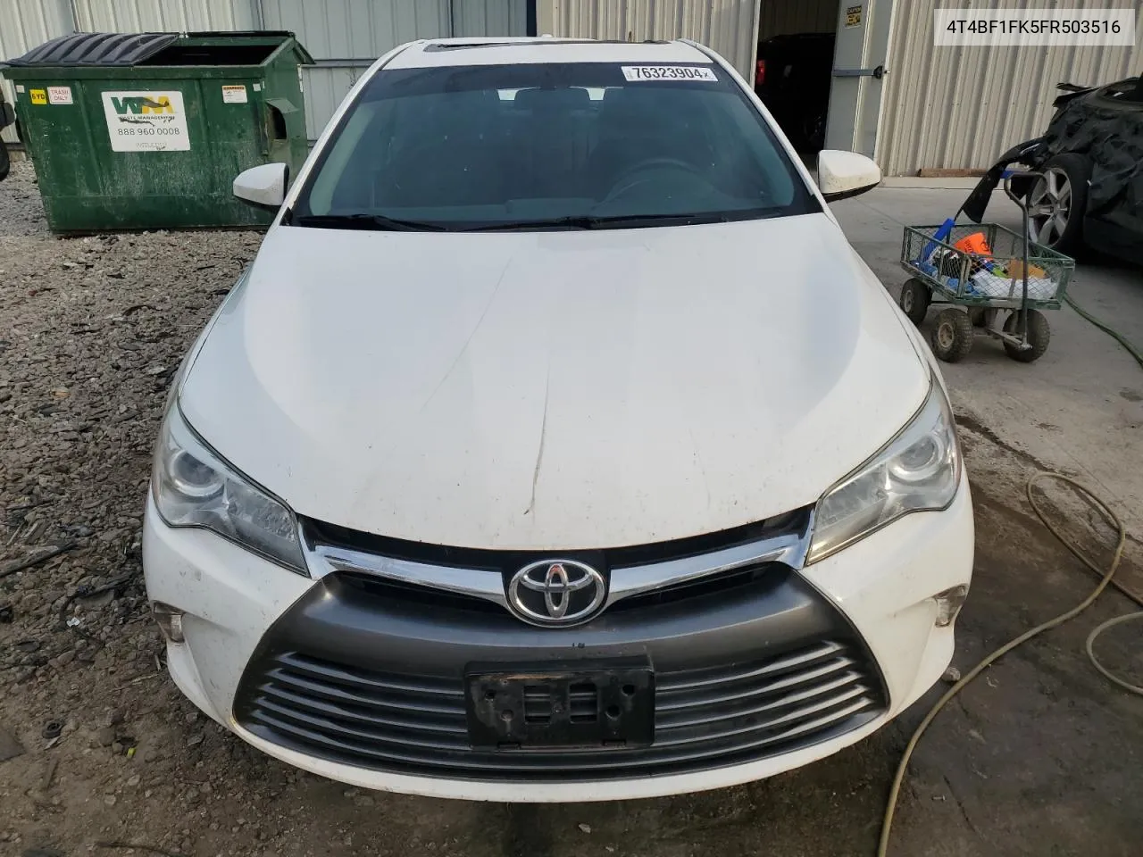 2015 Toyota Camry Le VIN: 4T4BF1FK5FR503516 Lot: 76323904