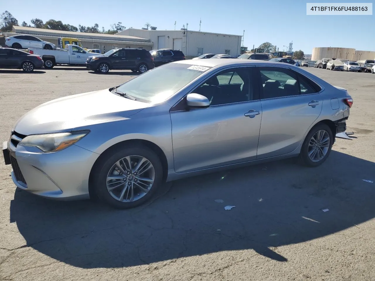 2015 Toyota Camry Le VIN: 4T1BF1FK6FU488163 Lot: 76345914