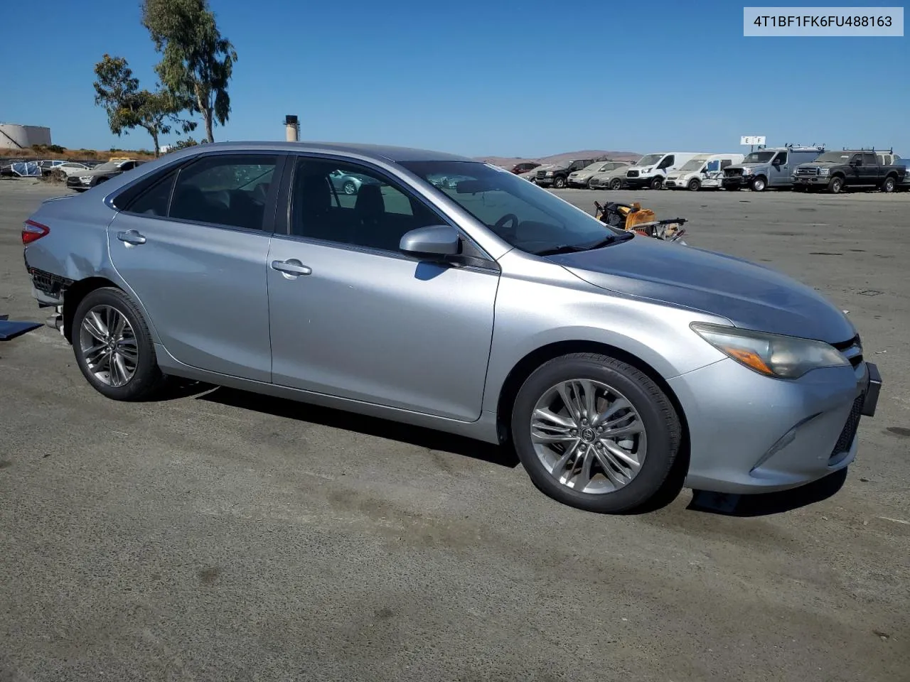 2015 Toyota Camry Le VIN: 4T1BF1FK6FU488163 Lot: 76345914