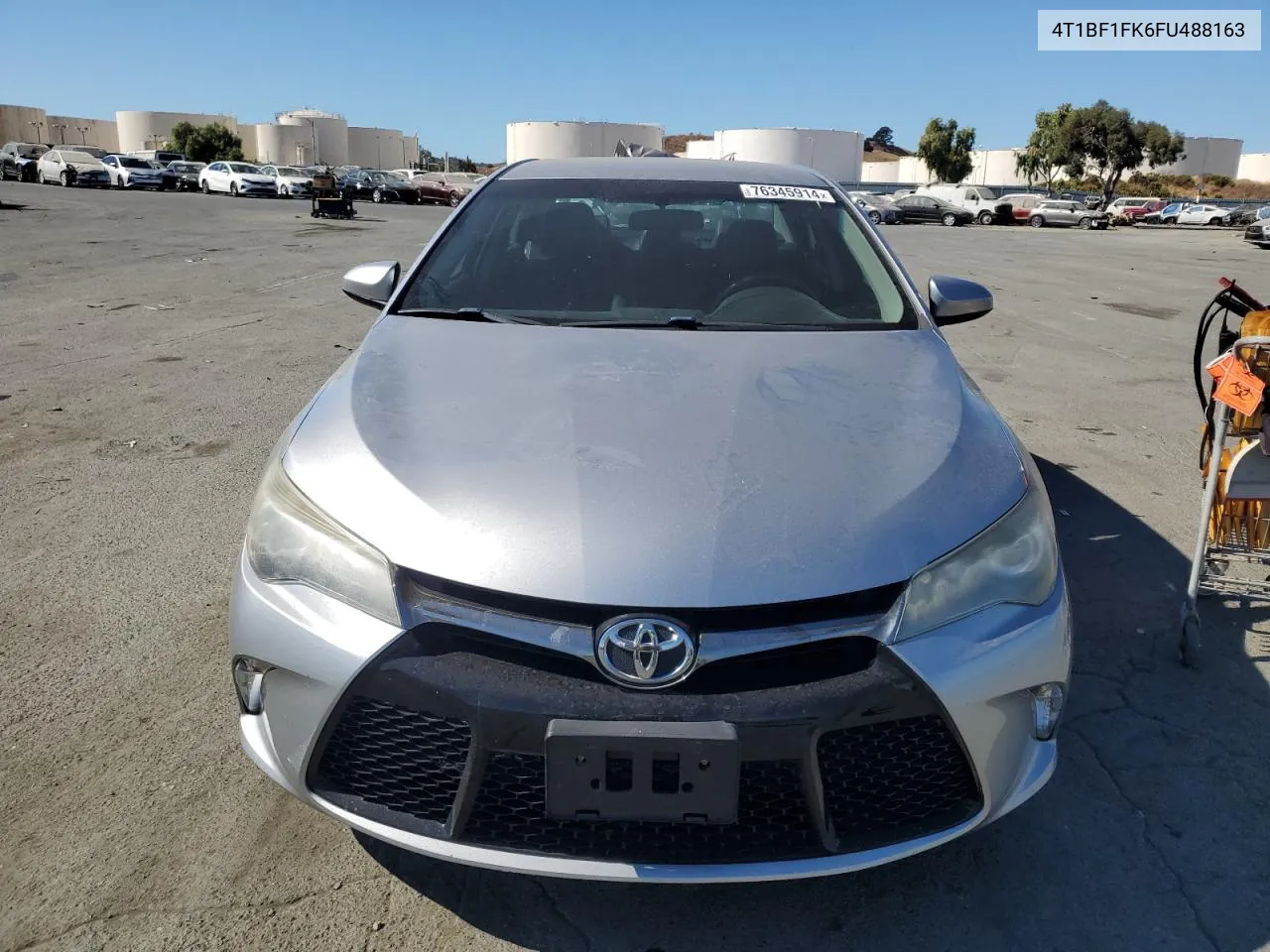 2015 Toyota Camry Le VIN: 4T1BF1FK6FU488163 Lot: 76345914