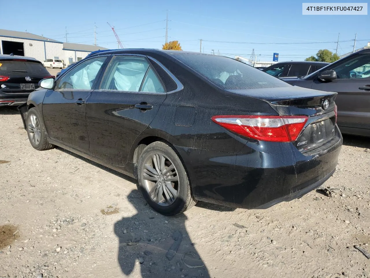 2015 Toyota Camry Le VIN: 4T1BF1FK1FU047427 Lot: 76367204