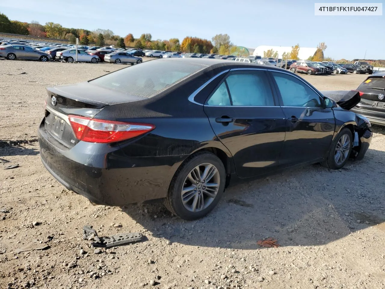 2015 Toyota Camry Le VIN: 4T1BF1FK1FU047427 Lot: 76367204