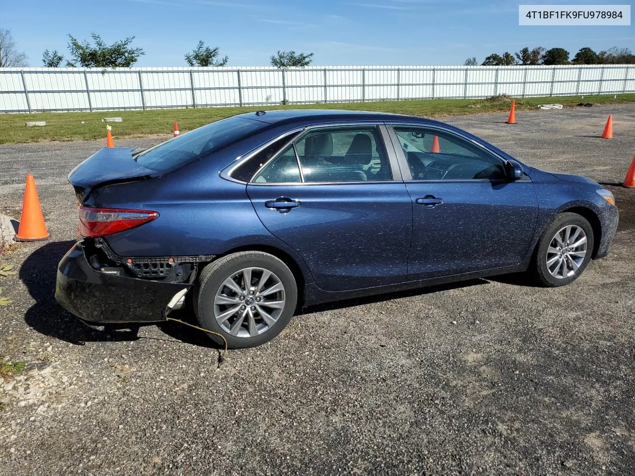 2015 Toyota Camry Le VIN: 4T1BF1FK9FU978984 Lot: 76373954