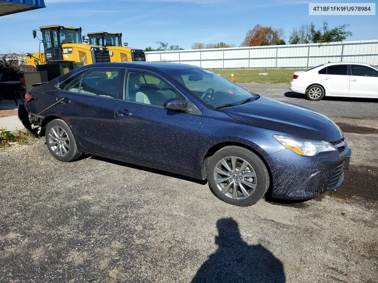 4T1BF1FK9FU978984 2015 Toyota Camry Le