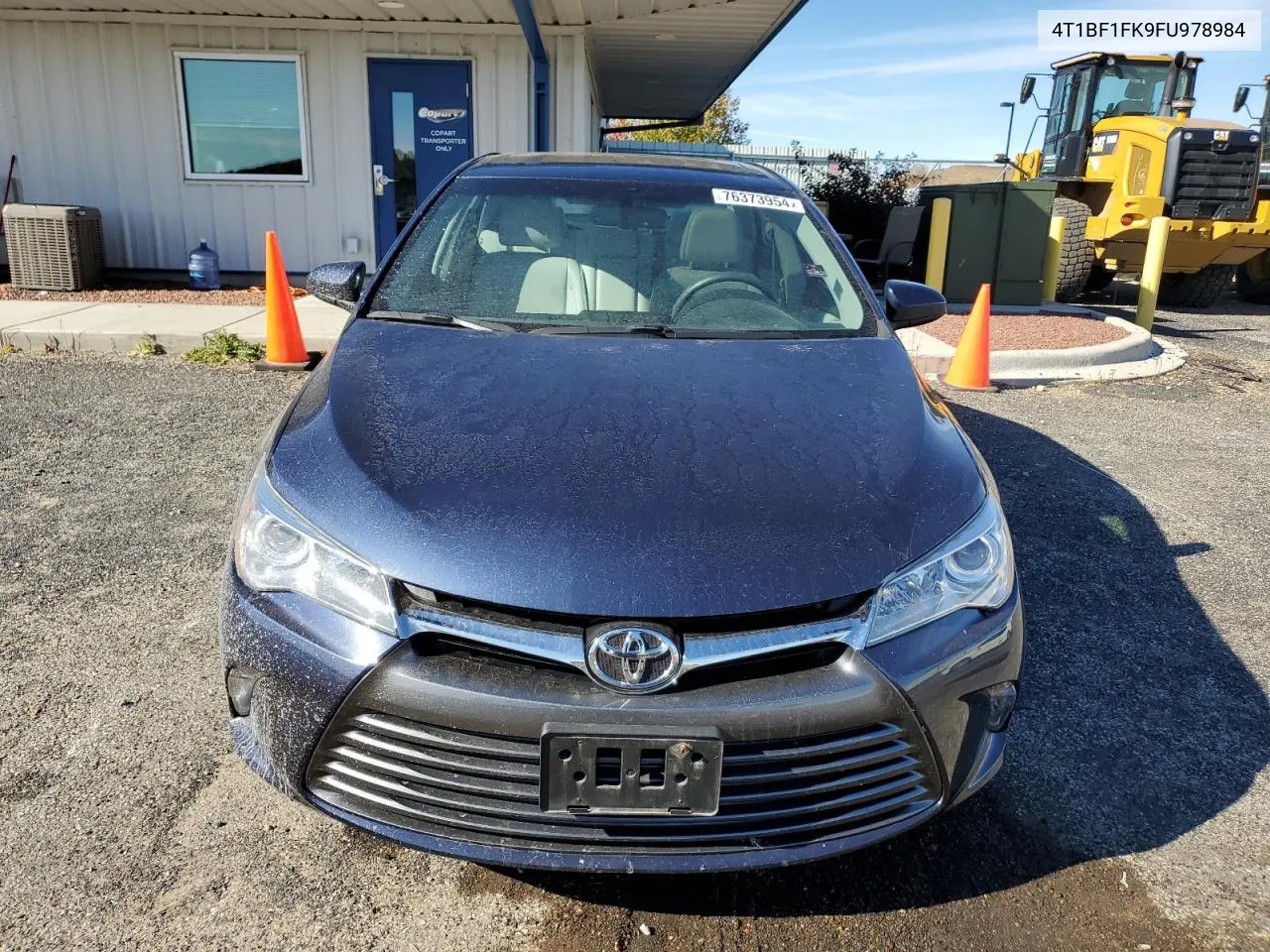 4T1BF1FK9FU978984 2015 Toyota Camry Le