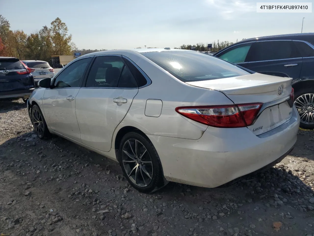 2015 Toyota Camry Le VIN: 4T1BF1FK4FU897410 Lot: 76474274