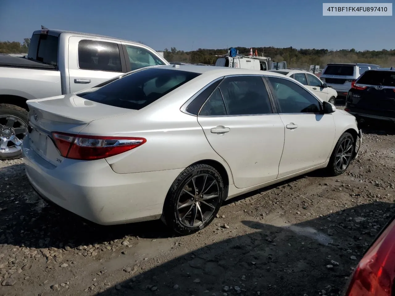 2015 Toyota Camry Le VIN: 4T1BF1FK4FU897410 Lot: 76474274