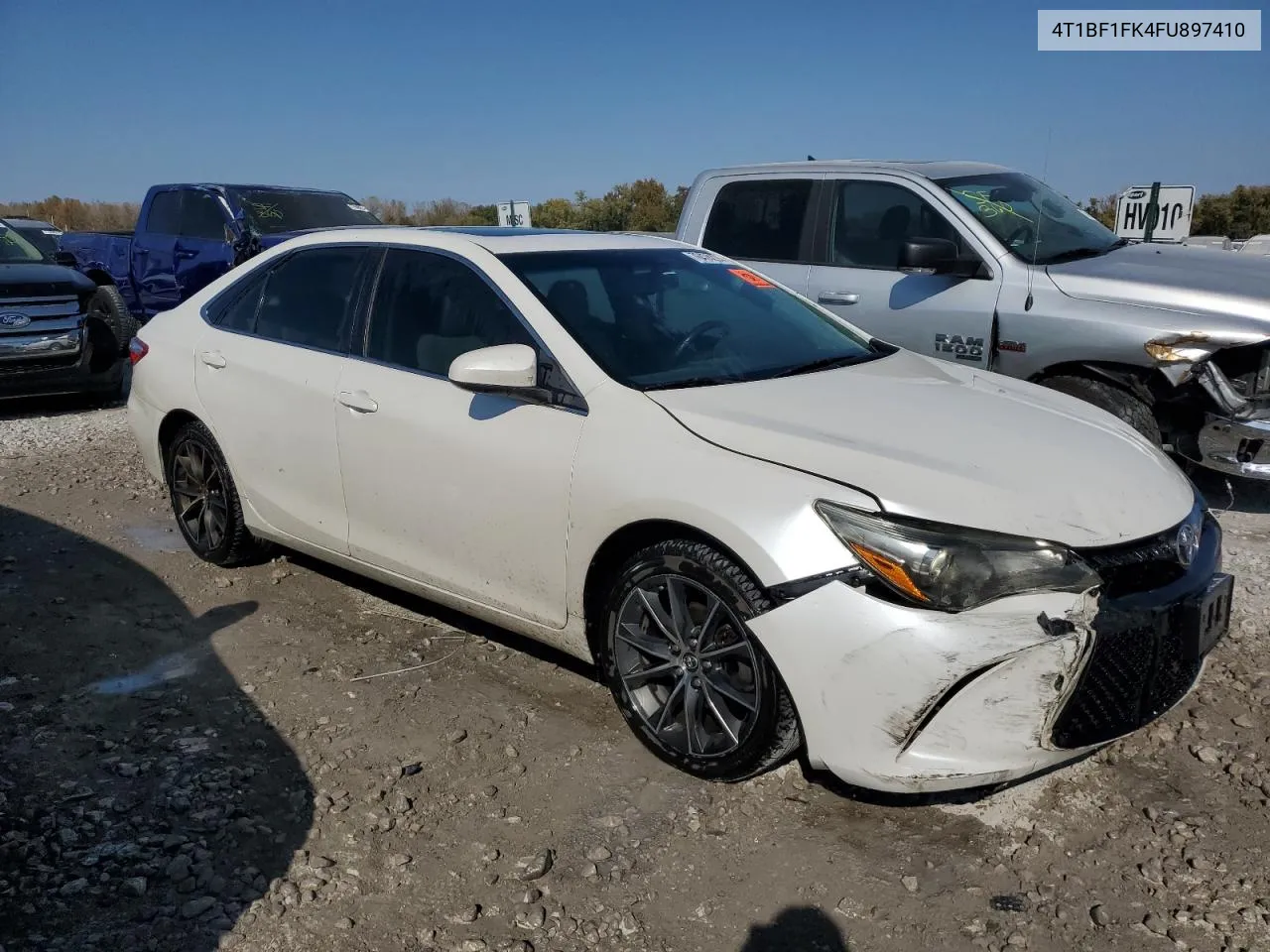 2015 Toyota Camry Le VIN: 4T1BF1FK4FU897410 Lot: 76474274