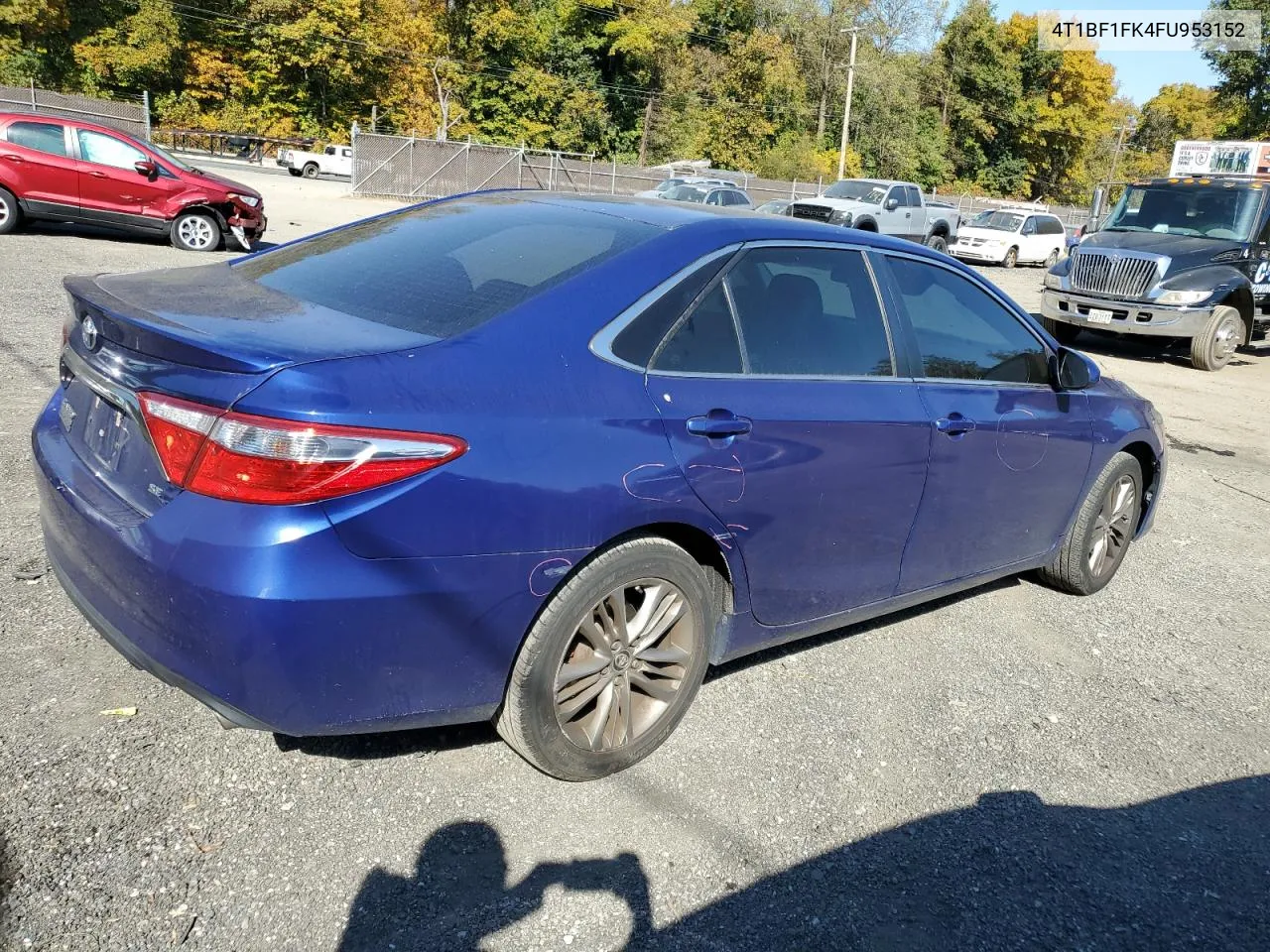 2015 Toyota Camry Le VIN: 4T1BF1FK4FU953152 Lot: 76583084