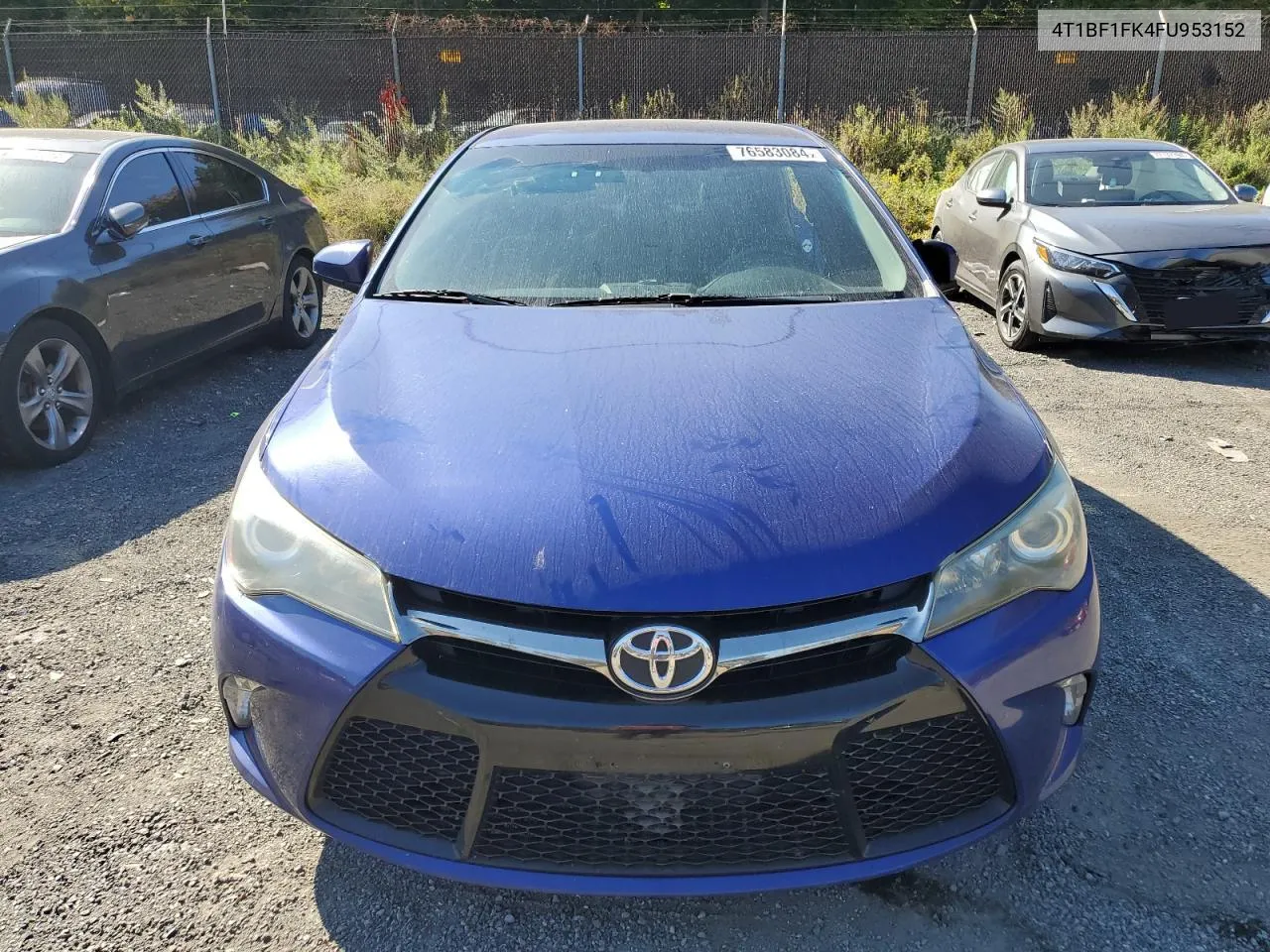 2015 Toyota Camry Le VIN: 4T1BF1FK4FU953152 Lot: 76583084