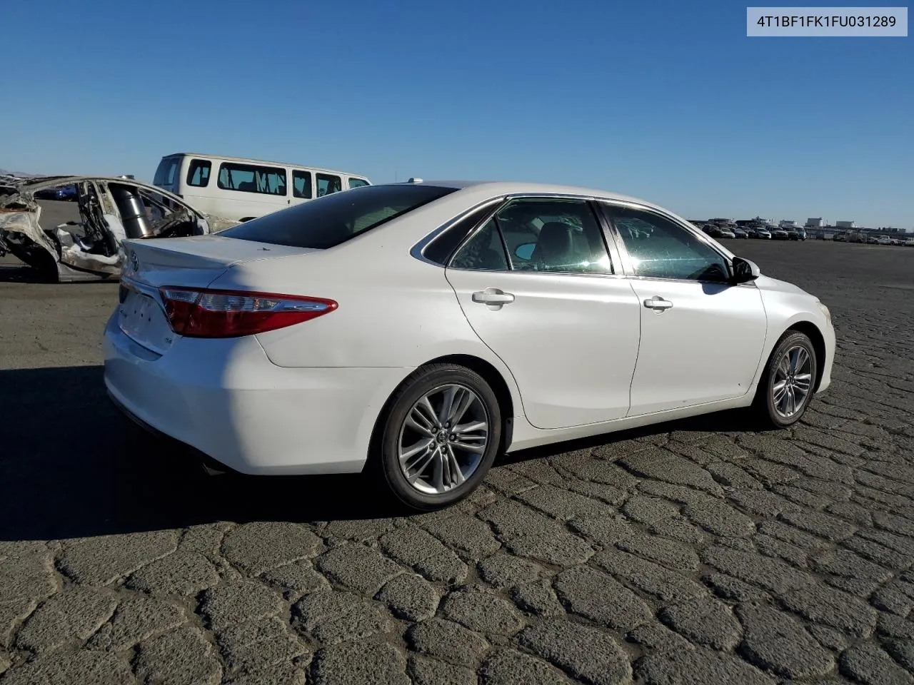 2015 Toyota Camry Le VIN: 4T1BF1FK1FU031289 Lot: 76672574