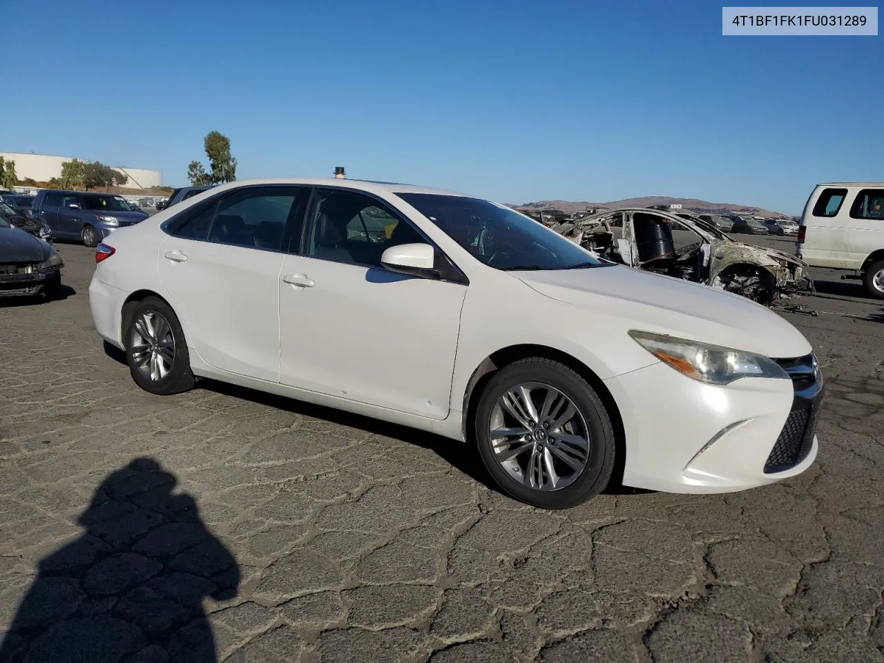 2015 Toyota Camry Le VIN: 4T1BF1FK1FU031289 Lot: 76672574