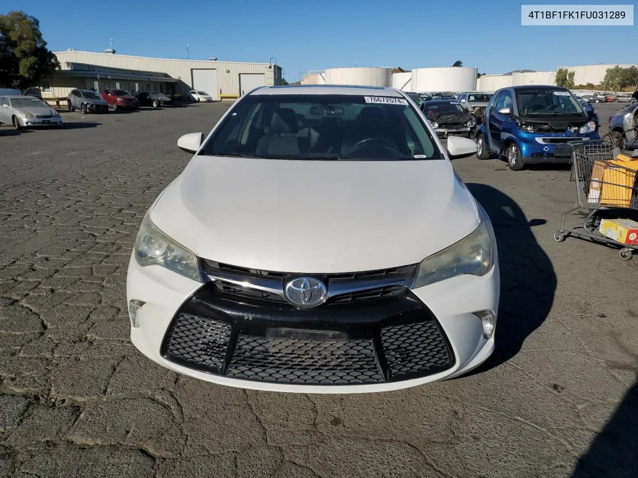 2015 Toyota Camry Le VIN: 4T1BF1FK1FU031289 Lot: 76672574