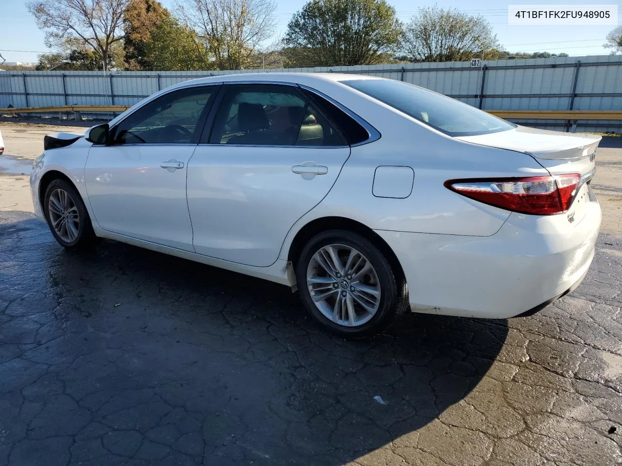 2015 Toyota Camry Le VIN: 4T1BF1FK2FU948905 Lot: 76687294