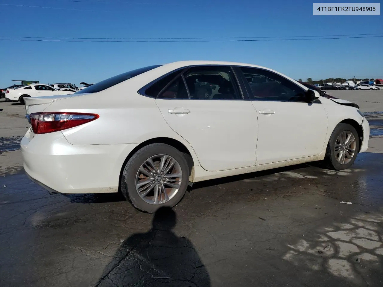 4T1BF1FK2FU948905 2015 Toyota Camry Le