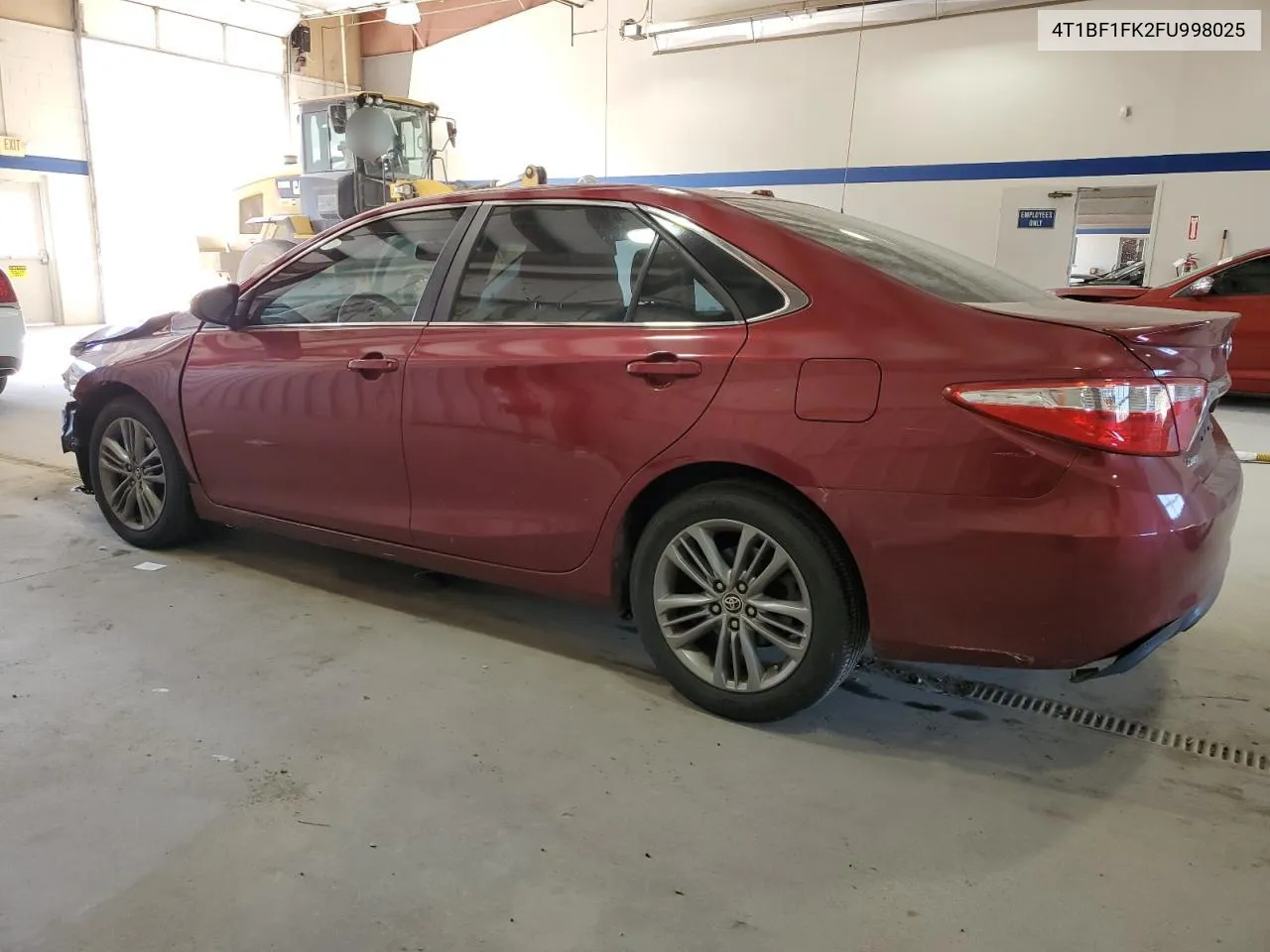 2015 Toyota Camry Le VIN: 4T1BF1FK2FU998025 Lot: 76783564