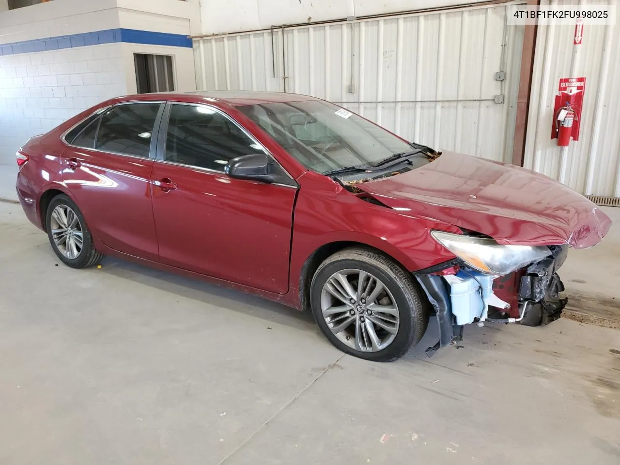 4T1BF1FK2FU998025 2015 Toyota Camry Le