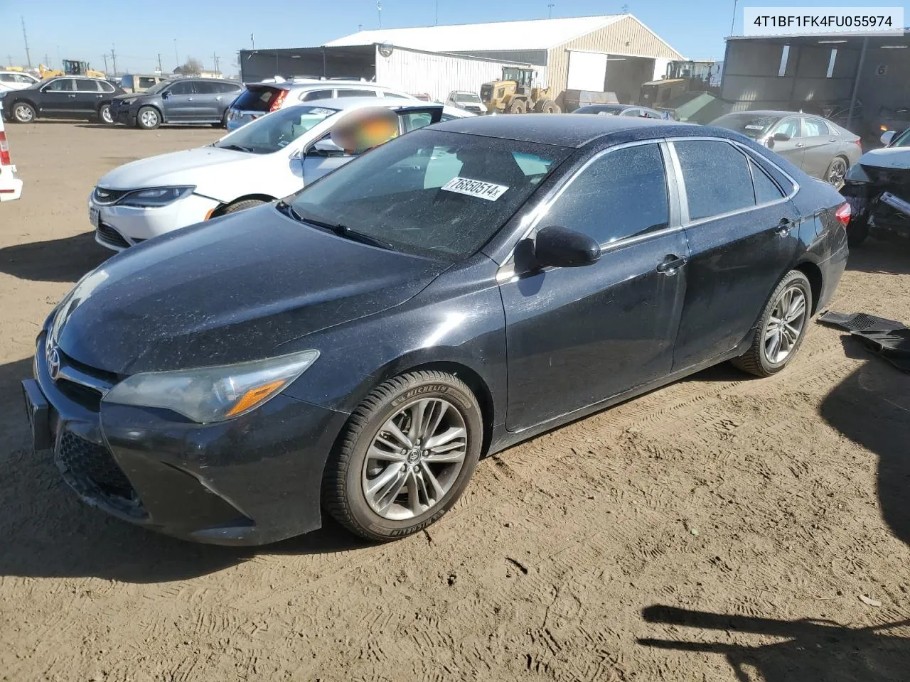 4T1BF1FK4FU055974 2015 Toyota Camry Le