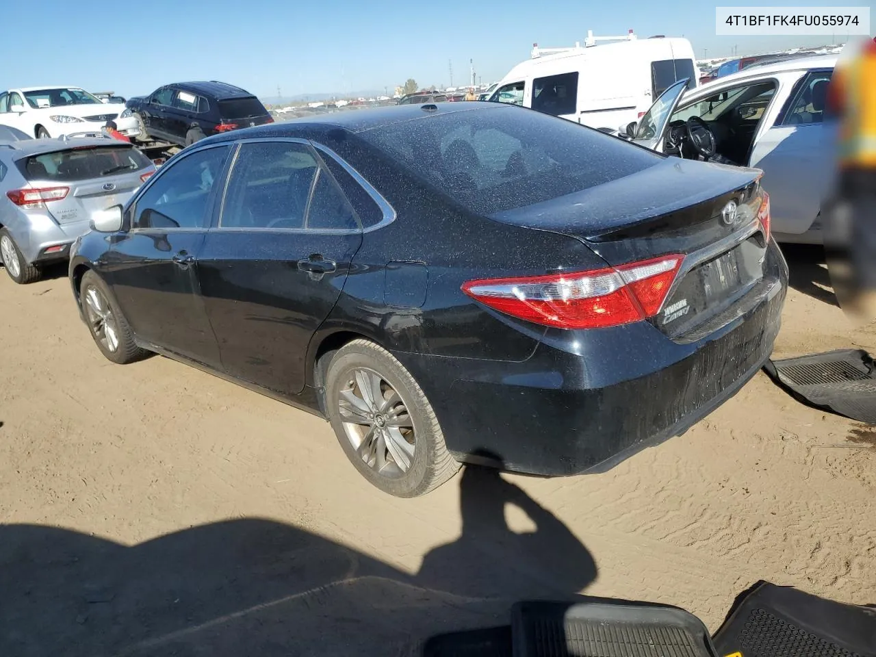 2015 Toyota Camry Le VIN: 4T1BF1FK4FU055974 Lot: 76850514