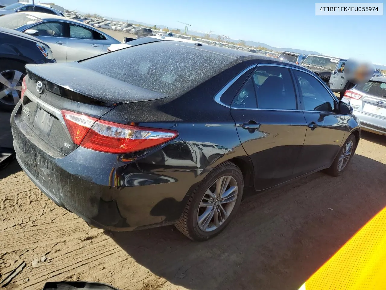 4T1BF1FK4FU055974 2015 Toyota Camry Le