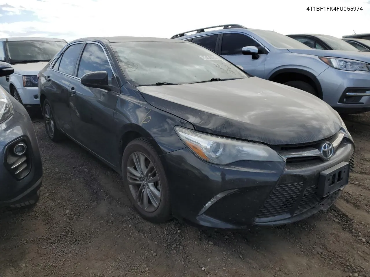 4T1BF1FK4FU055974 2015 Toyota Camry Le