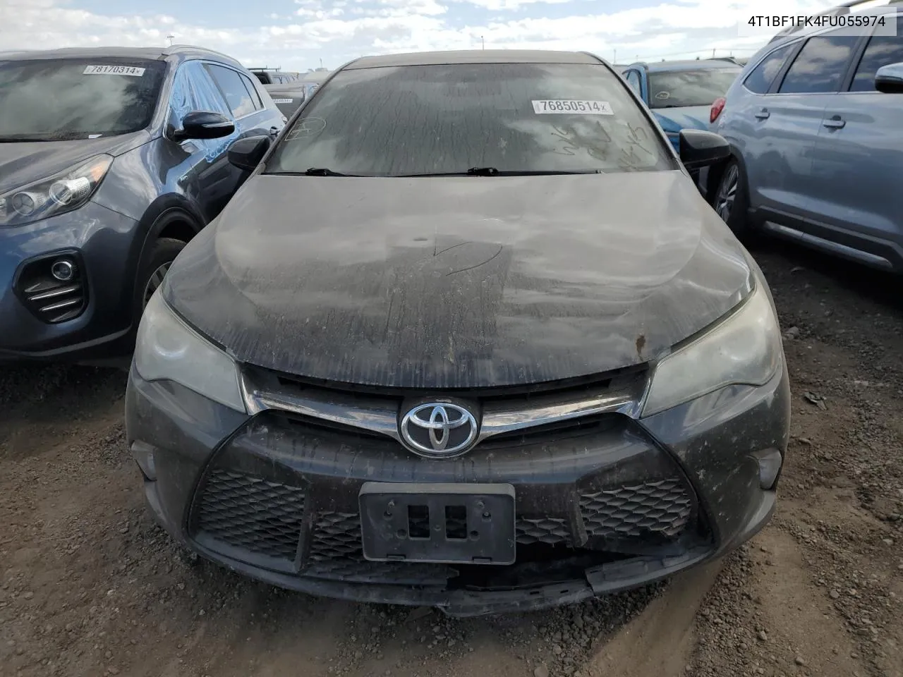 4T1BF1FK4FU055974 2015 Toyota Camry Le