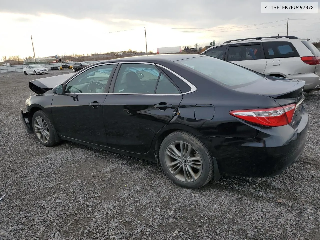 2015 Toyota Camry Le VIN: 4T1BF1FK7FU497373 Lot: 76909334