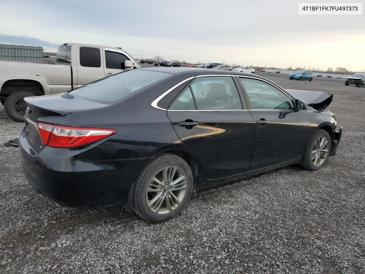 2015 Toyota Camry Le VIN: 4T1BF1FK7FU497373 Lot: 76909334