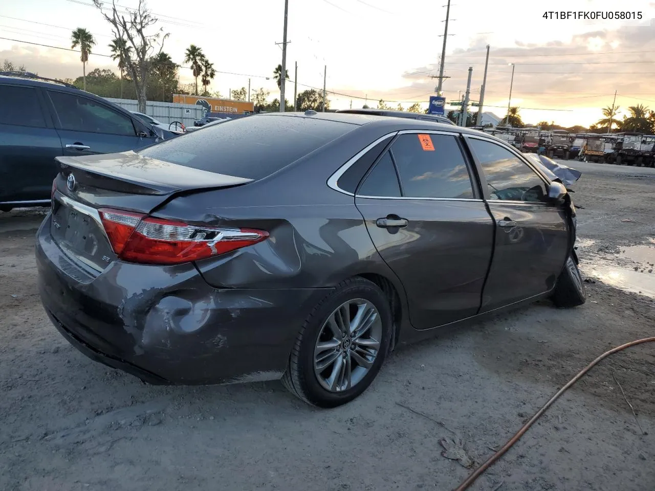 2015 Toyota Camry Le VIN: 4T1BF1FK0FU058015 Lot: 76915664