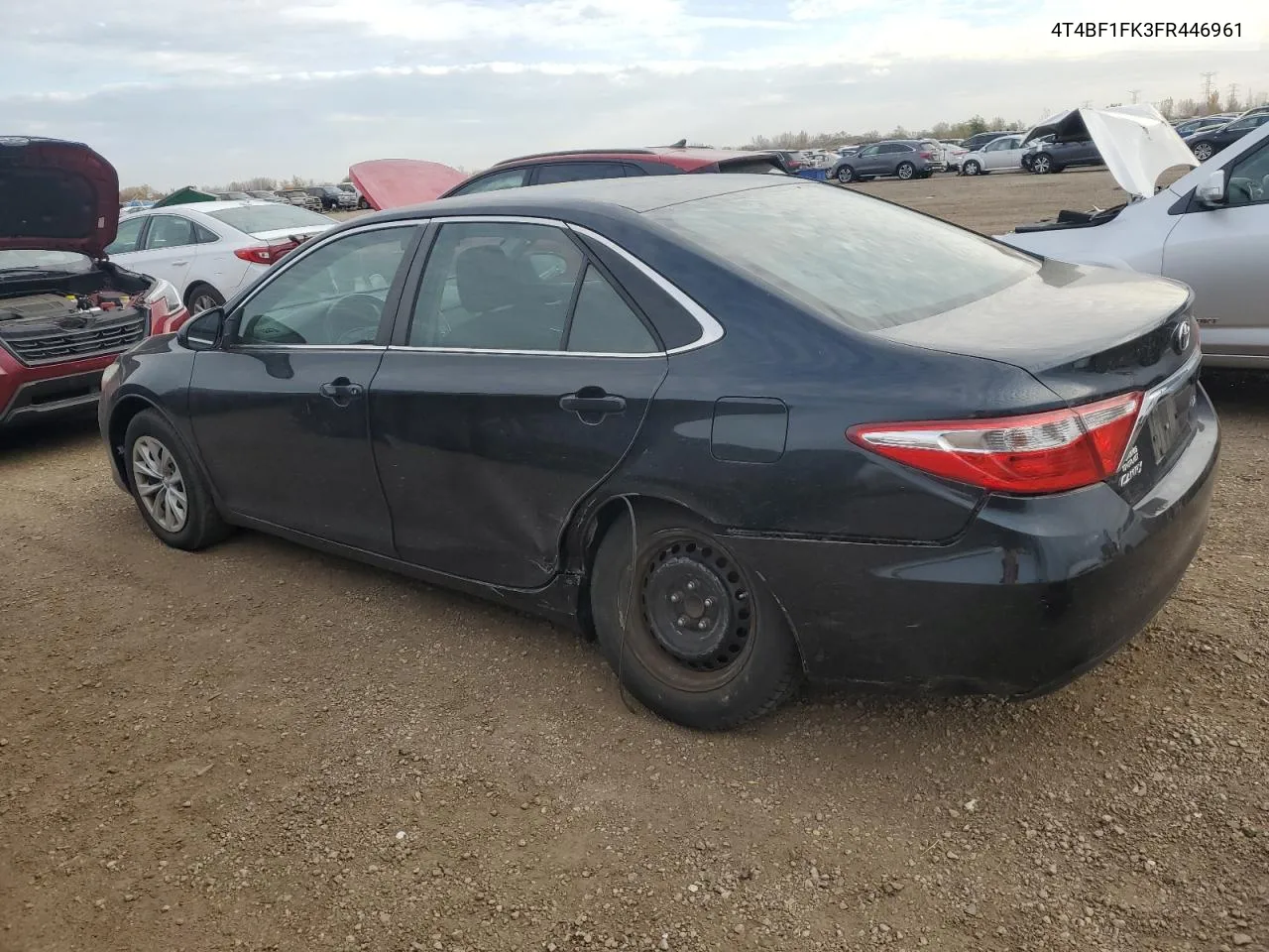 4T4BF1FK3FR446961 2015 Toyota Camry Le