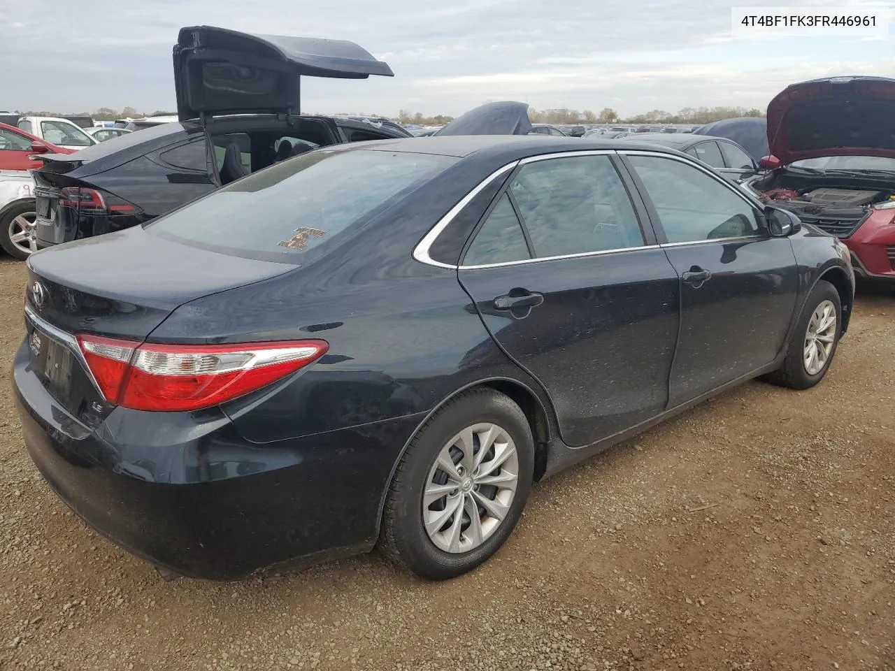 4T4BF1FK3FR446961 2015 Toyota Camry Le