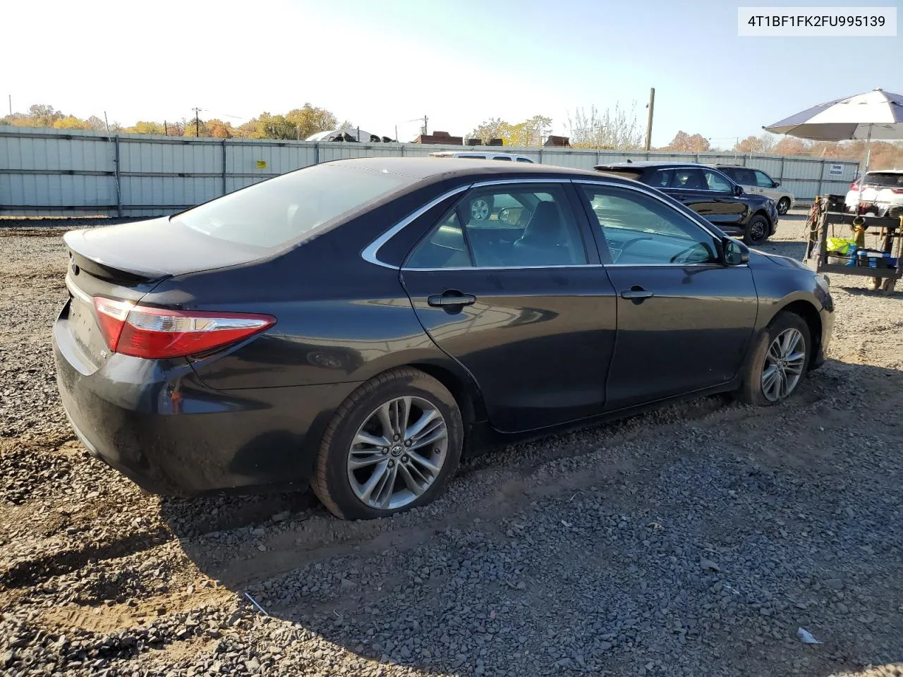 2015 Toyota Camry Le VIN: 4T1BF1FK2FU995139 Lot: 77020814