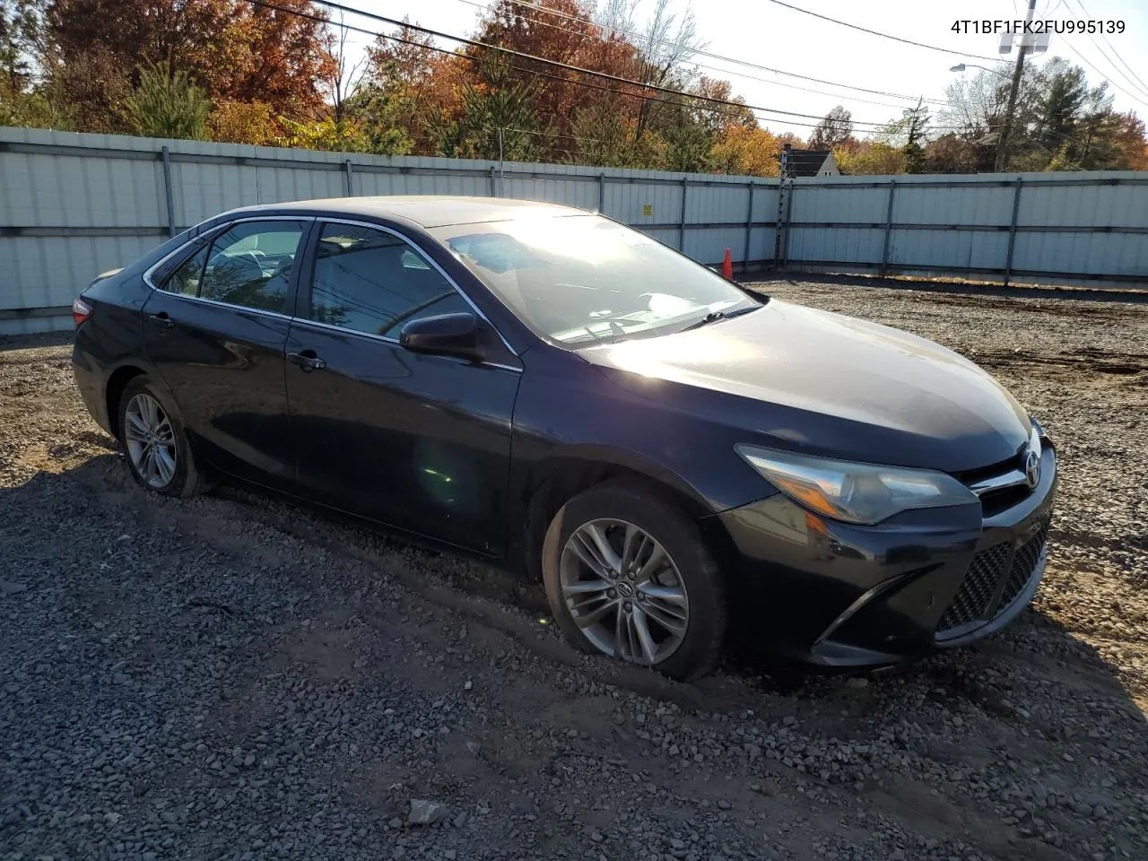 2015 Toyota Camry Le VIN: 4T1BF1FK2FU995139 Lot: 77020814