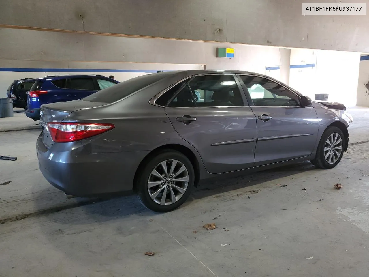 2015 Toyota Camry Le VIN: 4T1BF1FK6FU937177 Lot: 77115414