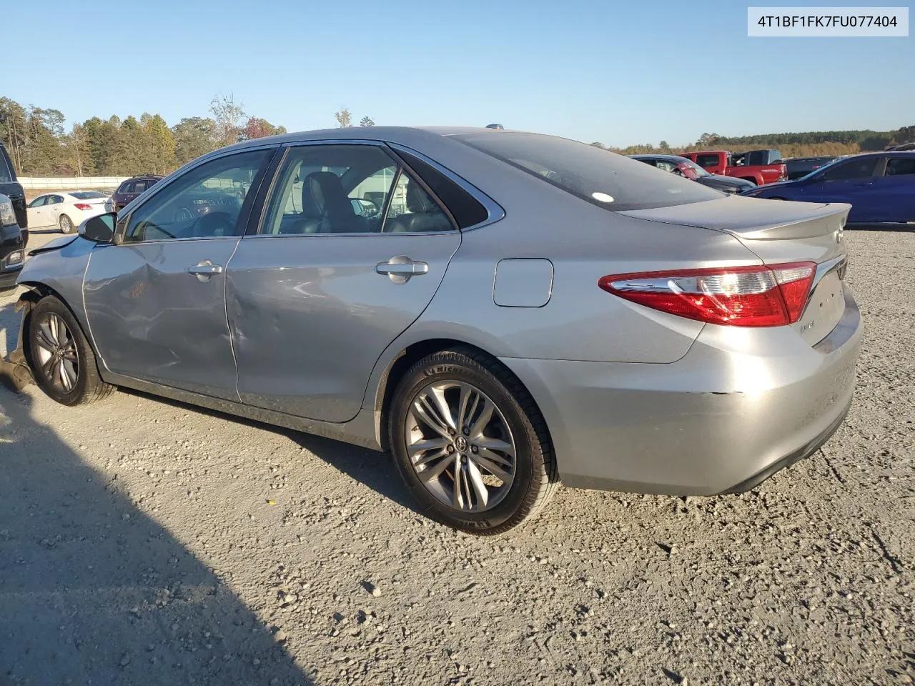 2015 Toyota Camry Le VIN: 4T1BF1FK7FU077404 Lot: 77119304