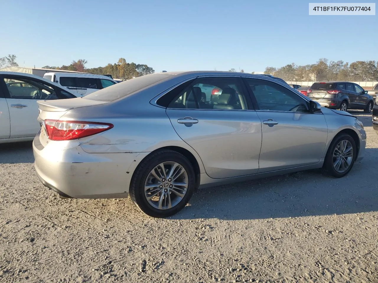 2015 Toyota Camry Le VIN: 4T1BF1FK7FU077404 Lot: 77119304