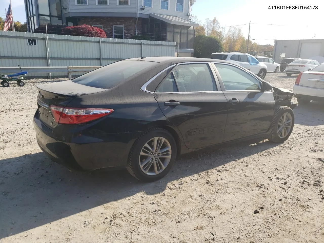 4T1BD1FK3FU164173 2015 Toyota Camry Hybrid