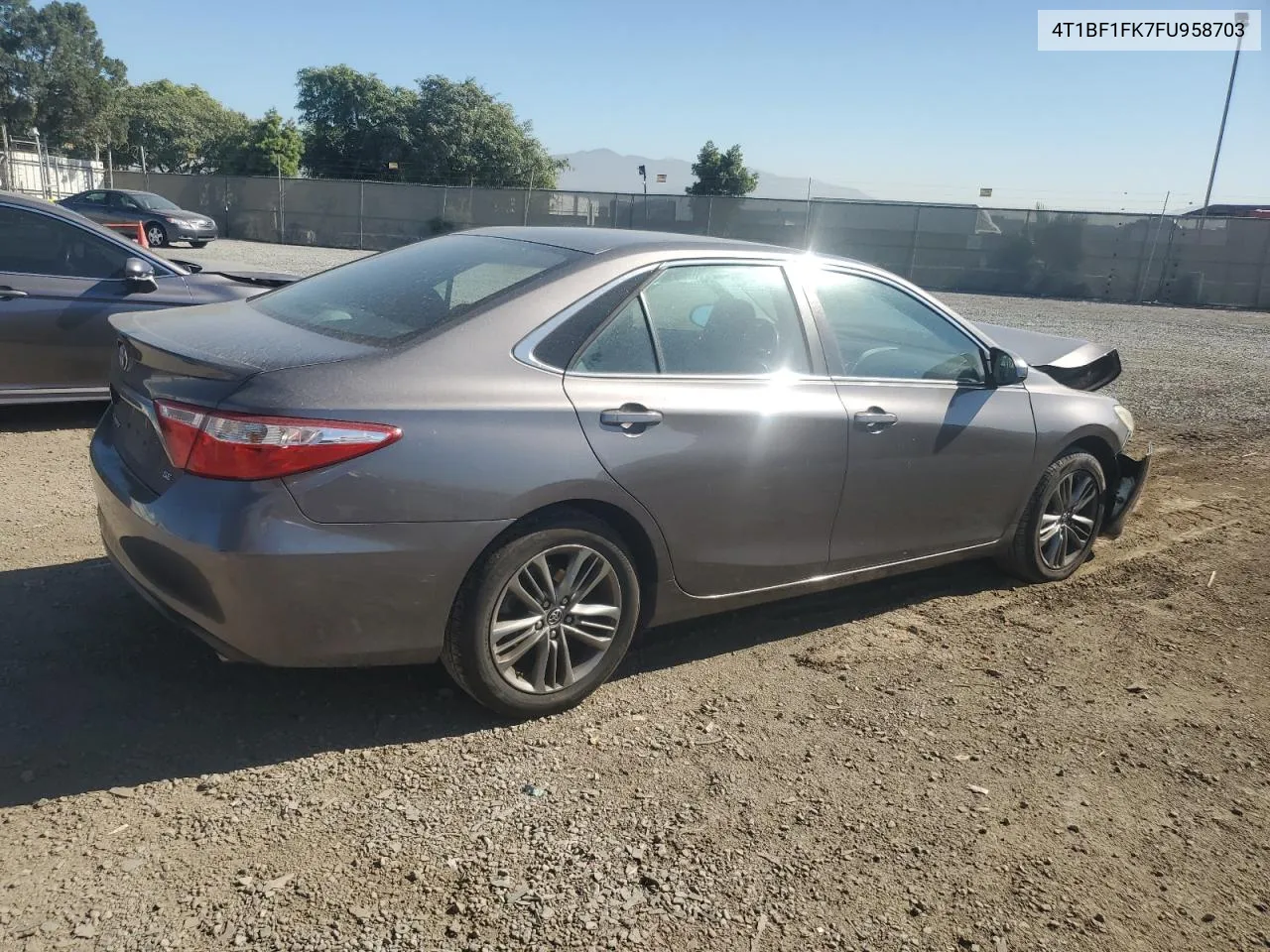 4T1BF1FK7FU958703 2015 Toyota Camry Le