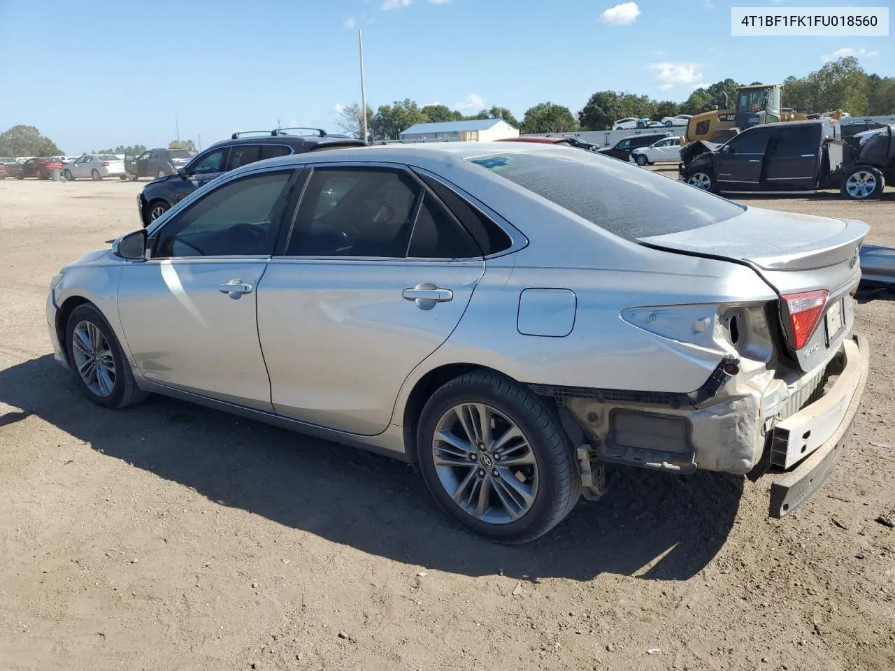 2015 Toyota Camry Le VIN: 4T1BF1FK1FU018560 Lot: 77258604