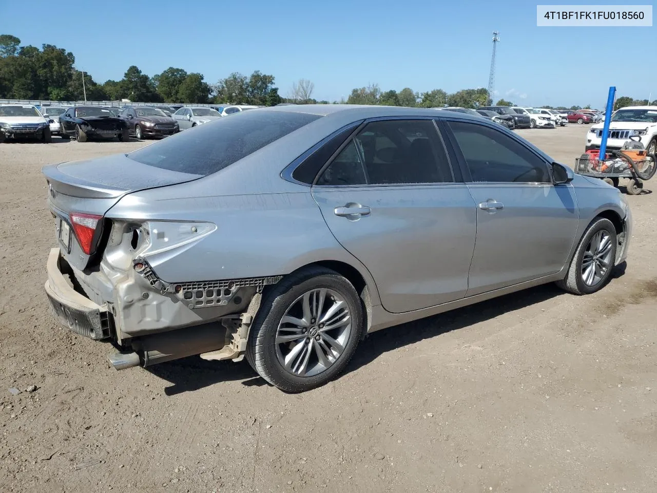 2015 Toyota Camry Le VIN: 4T1BF1FK1FU018560 Lot: 77258604