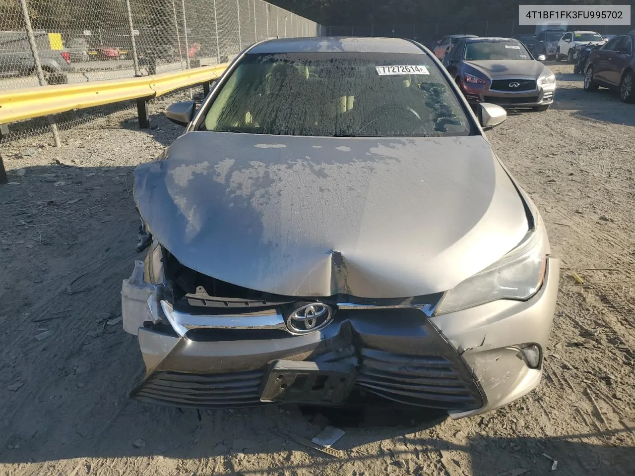 4T1BF1FK3FU995702 2015 Toyota Camry Le