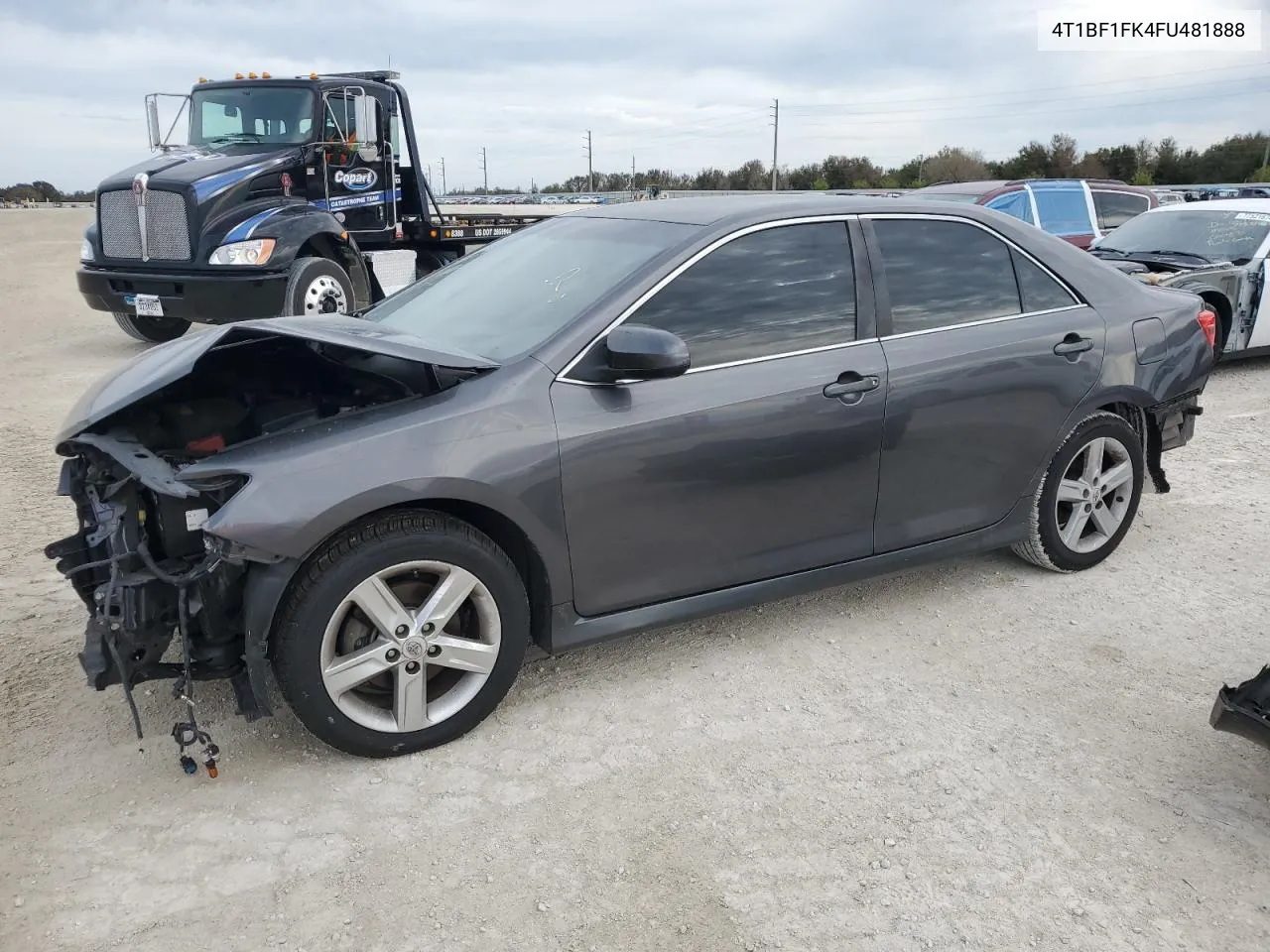 2015 Toyota Camry Le VIN: 4T1BF1FK4FU481888 Lot: 77341704