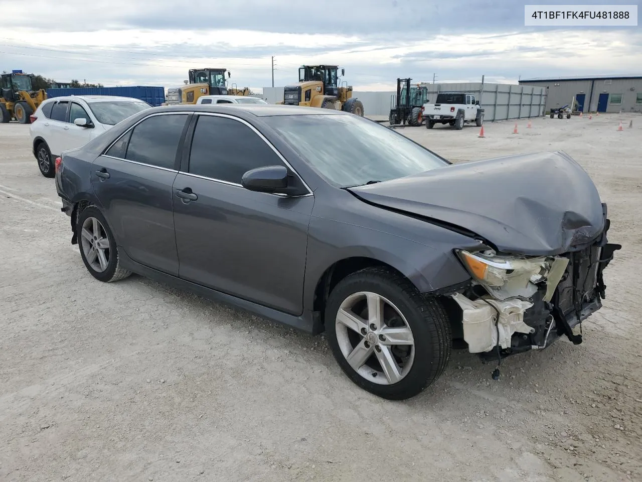 2015 Toyota Camry Le VIN: 4T1BF1FK4FU481888 Lot: 77341704